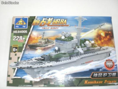fregata kamikaze - klocki (5161)