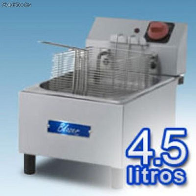 Freidor electrico 4.5 lts. De capacidad