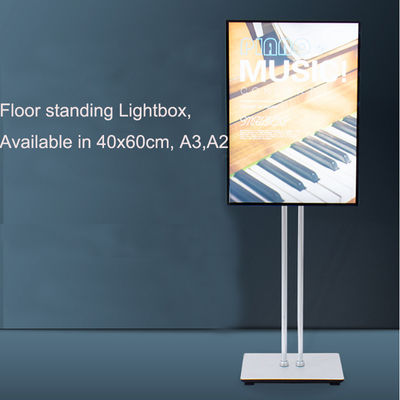Freistehende LED Schaufenster Displays flexibel DINA3 - Foto 2