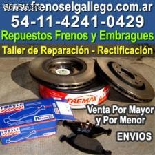 Foto del Producto Frenos y Embragues El Gallego Repuestos Venta Reparacion Freno y Embrague