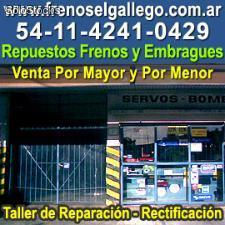 Frenos y Embragues El Gallego Repuestos Venta Reparacion Freno y Embrague - Foto 2
