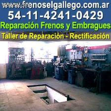 Frenos y Embragues El Gallego Repuestos Venta Reparacion Freno y Embrague - Foto 3