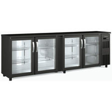 Frente mostrador refrigerado 4 puertas coreco sbe-250