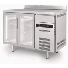 Frente mostrador refrigerado inox coreco efsrvh-150-s