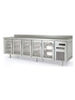 Frente mostrador snack refrigeración cajones cristal FMSRCC-300-CO