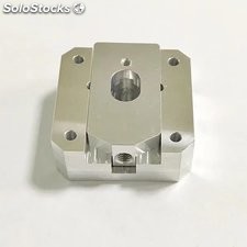 fresado CNC en aluminio de prototipos bloque metal para impresora 3D