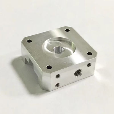 fresado CNC en aluminio de prototipos bloque metal para impresora 3D - Foto 3