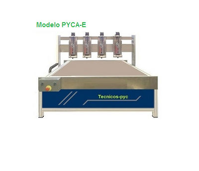 fresadora cnc con dos 2 o mas ejes z