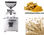 Fresadora de alimentos molino de granos secos máquina de café con molinillo moli - 1