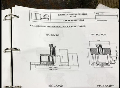 Fresadora de pórtico CNC con cabezal de 5 ejes - Foto 5