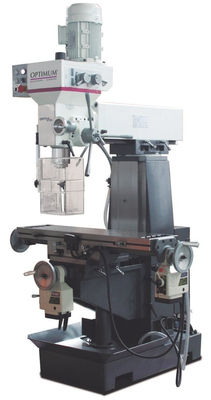 Fresadora-taladradora universal MT 50 E OPTIMUM - Foto 2