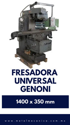 Fresadora Universal Genoni - Foto 5