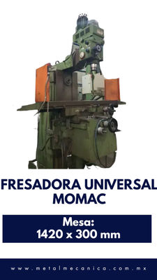 Fresadora Universal Momac - Foto 4