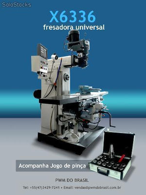 Fresadora Universal x6336