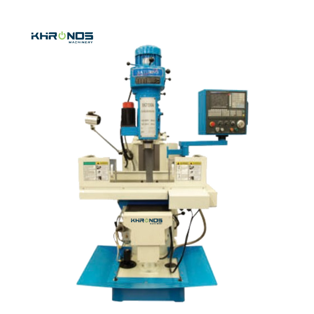 Fresadora CNC de uso rudo Vertical/Horizontal KMA-3H-CNC - Maqutcen