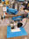 Fresadora vertical ZX7550CW cono R8, mesa de trabajo 800X240MM boquillas, avanc - Foto 3