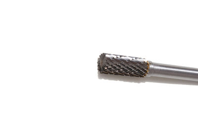 Fresas rotativa de metal duro y dentado cruzado punta recta M8 - Foto 3