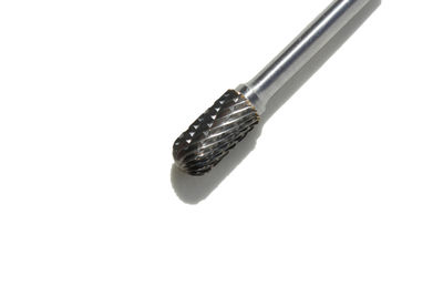 Fresas rotativa de metal duro y dentado cruzado punta redonda M10 - Foto 5