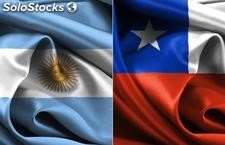 Frete - Argentina e Chile