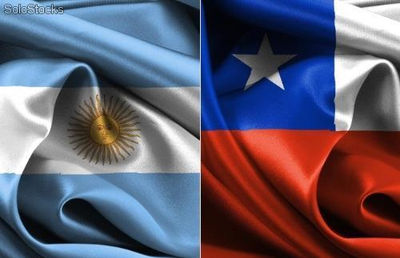 Frete - Argentina e Chile