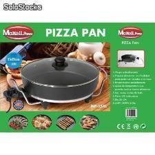 Frigideira para paella Pizza Pan multifuncional elétrica 40 cm 1500 w