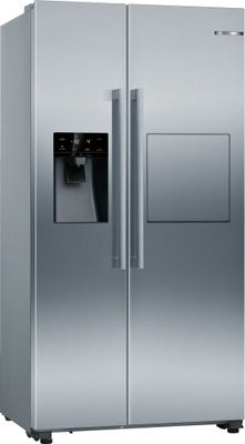 Frigorífico americano Bosch KAG93AIEP, 179x91 nf inox disp.