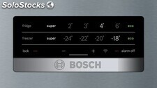 Frigorífico combi Bosch KGN36XIEP 186 x 60 x 66 cm No Frost 39dB 324 litros