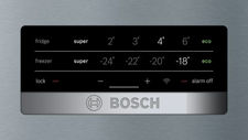 Frigorífico combi Bosch KGN36XIEP 186 x 60 x 66 cm No Frost 39dB 324 litros