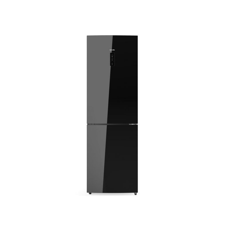 Frigorifico Combi Puerta de Cristal Negro – Honest Appliances