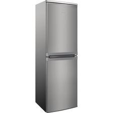 Frigorífico combi Indesit CAA 55 NX 1 174 x 54.5 x 58 cm clase F Low Frost color