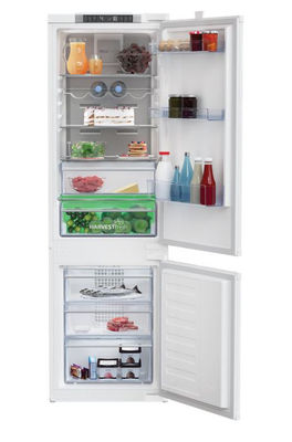 Frigorífico combi integrable Beko BCNA275E4SN, 177,5 x 54 x 54.5 cm, No Frost,