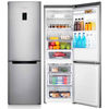 Frigorífico combi Samsung RB31HER2CSA, 185 x 59.5 x 67.5 cm, No Frost, 39dB,