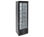 Frigorífico Vertical Profesional 292 Litros LXS1. Puerta cristal. 180x60 cm. - 1