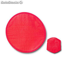 Frisbee pieghevole rosso MIIT3087-05