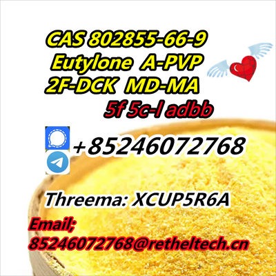 From China supplier cas 802855-66-9 Eutylone,a-pvp,2FDCK,mdma 5F-ad-b 5CL-a-d-b - Photo 4