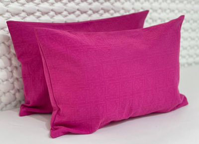 Fronha Almofada Decorativa Pink