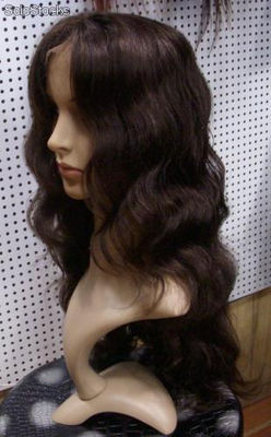 Front Lace naturel cheveux bresilien