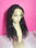 Front lace parruche con i capelli naturali, human hair lace wig - Foto 4