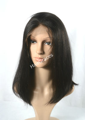 Front lace perruque magnifique BOBO style couleur 613# culeur blond lace wig