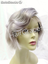 Front lace wig short lace human hair perruque court remy hair cheveux naturel