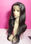 Front lace wig with thick human hair, lace front perruque naturelle - 1