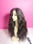 Front lace wig with thick human hair, lace front perruque naturelle - Photo 4