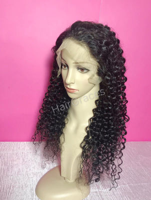 Front lace wig with thick virgin hair, lace perruque avec beacoup de volume - Photo 3