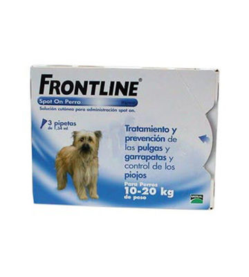 Frontline 10-20 kg 6.00 Pipette