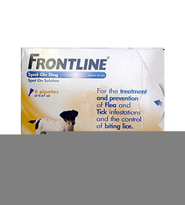 Frontline 2-10 kg 3.00 pipette