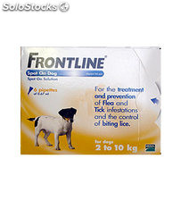 Frontline 2-10 kg 3.00 Pipette