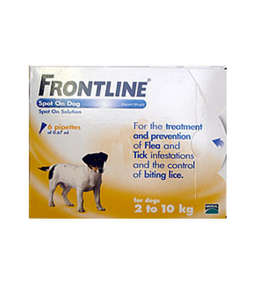 Frontline 2-10 kg 3.00 Pipette