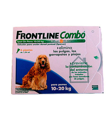 Frontline Spot On Combo 10- 20 Kg 1.00 pipette