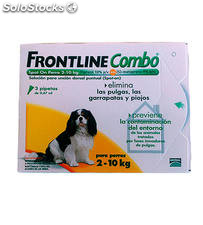 Frontline Spot On Combo 2- 10 Kg 1.00 pipette