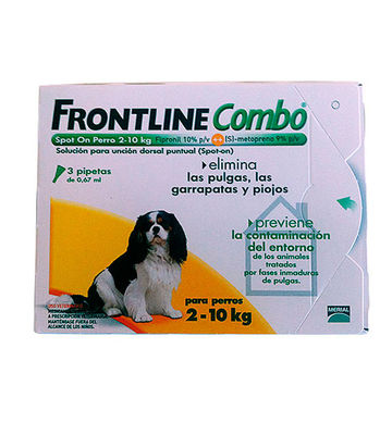 Frontline Spot On Combo 2- 10 Kg 3.00 Pipette